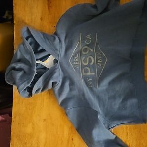 Aero crop top sweatshirt